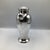 Large Art Deco style prohibition era silver plated cocktail shaker by the International Silver Company. Shaker has a heavy...