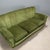 Textile Vintage Green Velvet Sofa, 1950s For Sale - Image 7 of 12