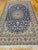 "This exceptional Persian Nain rug, handwoven in the third quarter of the 20th century, showcases a rare and beautiful...