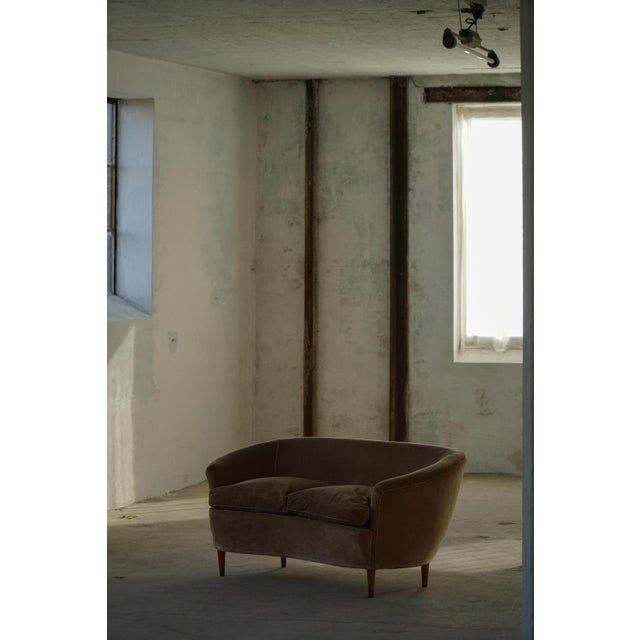 Mid-Century Modern Italian Two-Seater Sofa by Gio Ponti, 1940s For Sale - Image 11 of 18