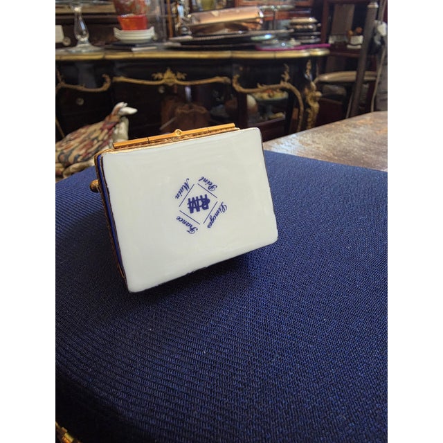 1980s Slot Machine Limoges Box For Sale - Image 5 of 6