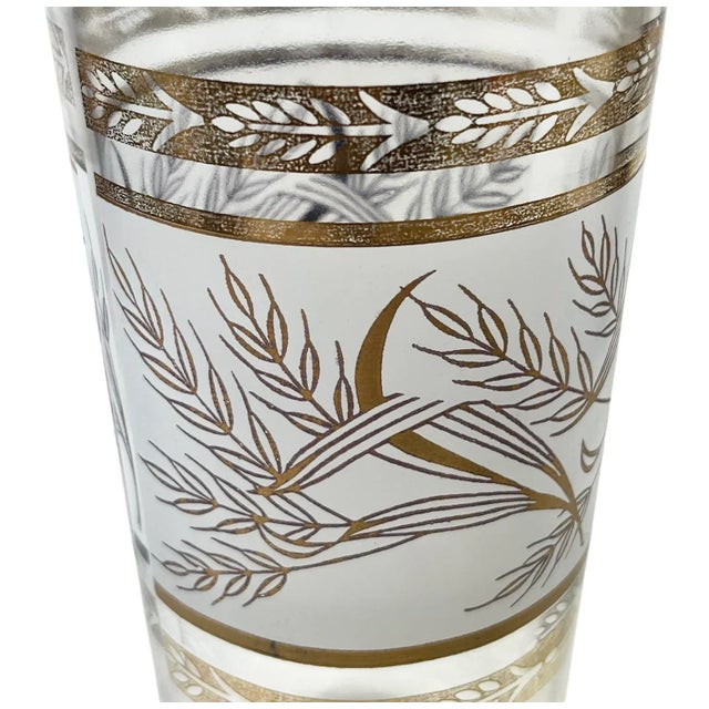 Culver Ltd. 1950s Culver Glass Cocktail Shaker For Sale - Image 4 of 8