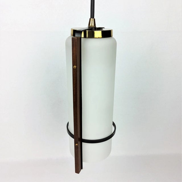 Ceiling Lamp from Arlus, 1960s For Sale - Image 6 of 13