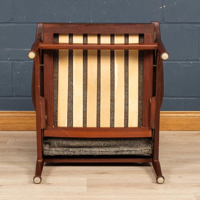 English Manhattan Reclining Armchair by Guy Rogers, 1960s For Sale - Image 12 of 18