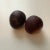 Early 20th Century Italian Alabaster Stone Red Plums - a Pair For Sale - Image 10 of 12