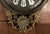 Late 19th Century New Haven Clock Company Antique Chatelaine Model Hanging Wall Clock For Sale - Image 5 of 6