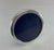 Metal Quality Tarnish-Proofed Round Silver Plated Photo Frame, Plain For Sale - Image 7 of 9