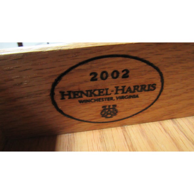 Henkel Harris 1980s Henkel Harris Mahogany Sideboard Console Designer For Sale - Image 4 of 7