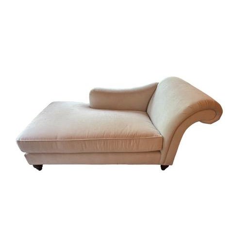 Baker Chaise Lounge Sofa For Sale - Image 6 of 8