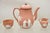 Wedgwood Early 20th Century Wedgwood Terracotta Jasperware Miniature Tea Set Demitasse Cup & Saucer 14 PCS For Sale - Image 4 of 12