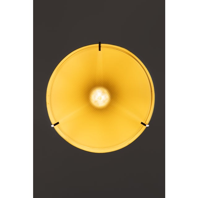 Vintage Mod. 2409 Pendant Lamp by Max Ingrand for Fontana Arte, 1960s For Sale - Image 9 of 12