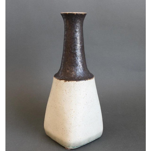 1980s Vintage Italian Ceramic Vase by Bruno Gambone ( 1980s) For Sale - Image 5 of 18