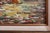 Yellow Late 20th Century Impressionist Oil Painting, Palette Knife Park Scene With Figures, Giltwood Frame, Signed Alan Watters For Sale - Image 8 of 8