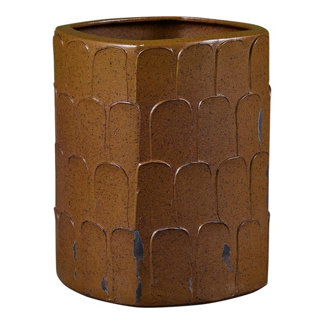 Marilyn Kay Austin Leaf Planter for Architectural Pottery For Sale