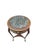 French Vintage French Louis XVI Style Marble Top Gueridon Side Table For Sale - Image 3 of 7