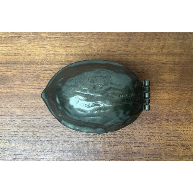 Mid-Century Walnut-Shaped Nutcracker in Bronze, 1960s For Sale - Image 4 of 18