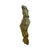 Vintage Handcrafted Verdigris Guanyin Ceramic Sculpture For Sale In West Palm - Image 6 of 11