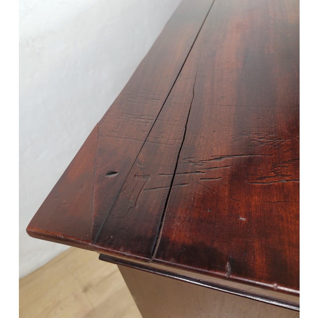 Victorian English Chest of Drawers in Mahogany, 1890 For Sale - Image 17 of 18