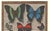 1934 Set of 2 Vintage French Butterfly Prints, Matted For Sale - Image 4 of 7