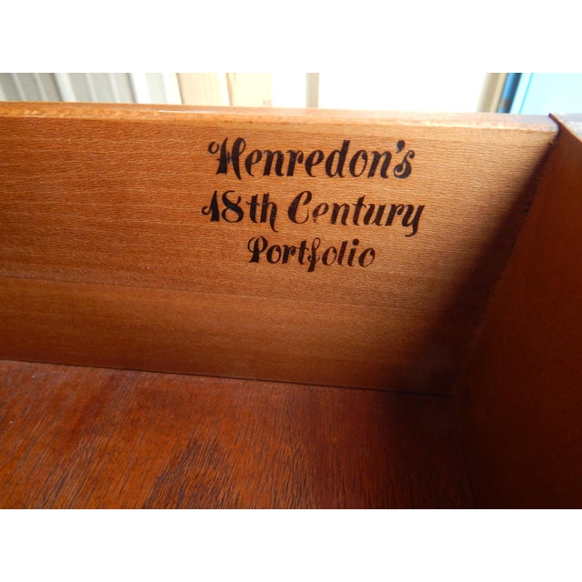 Late 20th Century Henredon Secretary / Cabinet For Sale In Columbus - Image 6 of 11