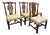 Burton Ching Chippendale Dining Chairs, Set of Four For Sale