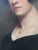 Mid 19th Century Antique 19th Century Oil Painting Portrait of Princess Marie Amelie of Baden For Sale - Image 5 of 17