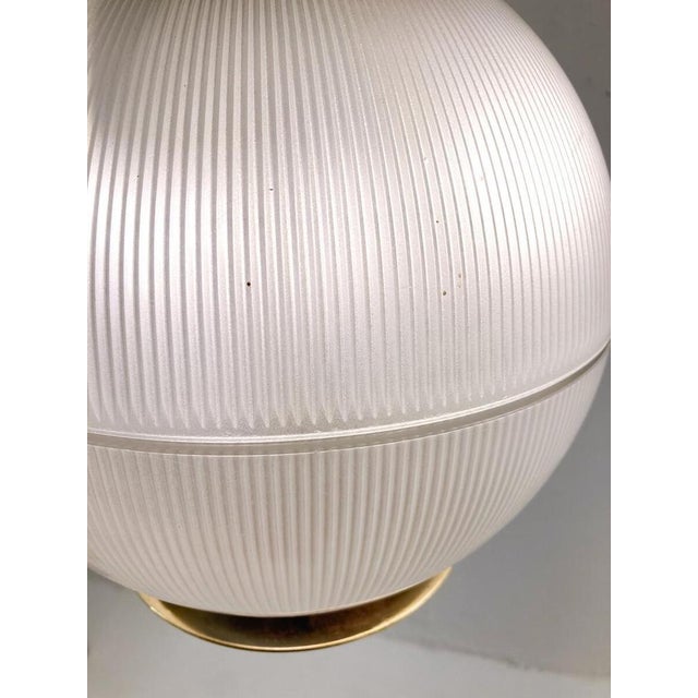 Mid-Century Modern Suspension by Ignazio Gardella for Azucena, 1950 This piece is attributed to the mentioned...