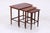 Mid-Century Danish Teak Nesting Tables, Set of 3 For Sale - Image 11 of 13
