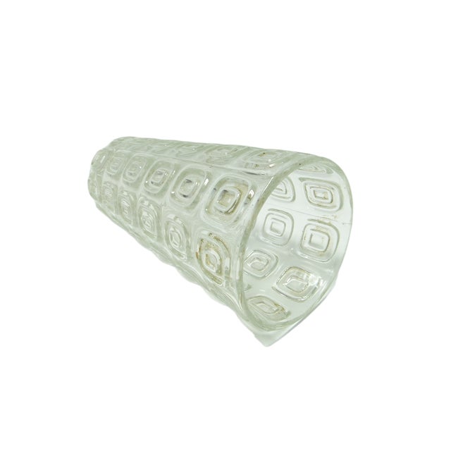 1970s Vase from Ząbkowice Glassworks, Poland, 1970s For Sale - Image 5 of 9