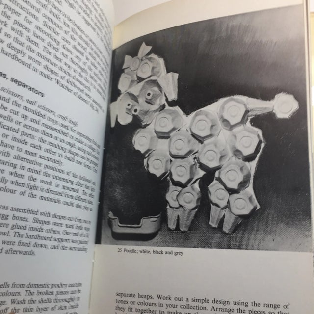 1973 "Working in Collage" Book For Sale - Image 10 of 11