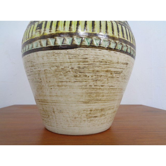Fat Lava Ceramic Vase from Jasba, 1970s For Sale - Image 13 of 14