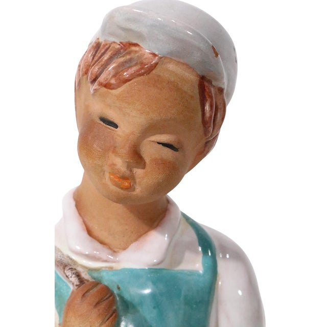 Two Ceramic Figurines Made in Hungary For Sale - Image 10 of 14