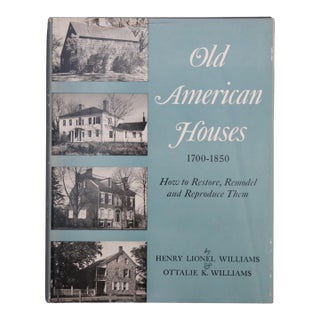 Old American Houses 1700-1850, First Edition For Sale
