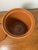 Brown Vintage Portuguese Terracotta Pottery Jar W/ Lid | Rustic Portugal Clay Canister For Sale - Image 8 of 14