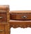 1930s Monumental American Art Deco Waterfall Vanity With Shield Mirror, C. 1935–1945 For Sale - Image 5 of 12