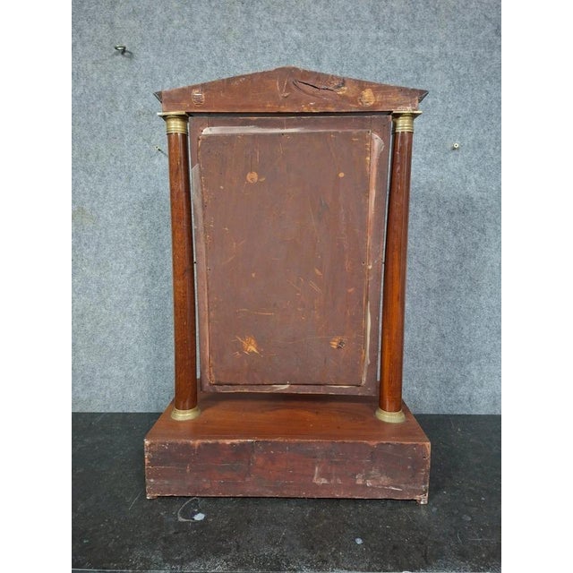 19th Century Empire Mahogany Dressing Table For Sale - Image 9 of 10