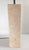 Late 20th Century Mid-Century Modern Polished Travertine Limestone Stone Table Lamp For Sale - Image 5 of 10