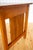 Wood Arts and Crafts Mission Oak Desk by L. and J.G Stickley, 1993 For Sale - Image 7 of 18