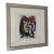 1970s Peter Keil Abstract Colorful Painting “ My Dear Picasso” For Sale