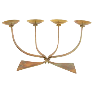 Vintage Candleholder by Friedrich Bernhard Marby, Germany, 1950s