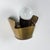 Coquille Wall Lights in Brass and Glass from Asea, Sweden, 1940s, Set of 2 For Sale - Image 16 of 18