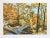 Modern John Healy, Forest Stream 7, Lithograph For Sale - Image 3 of 3