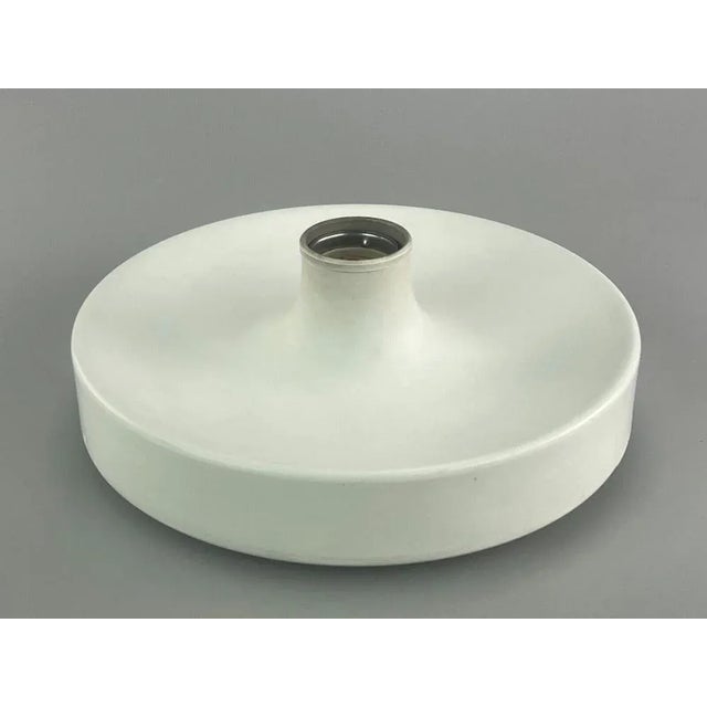 Space Age Discus Wall Lamp in Aluminum and Metal, 1960s For Sale - Image 6 of 11