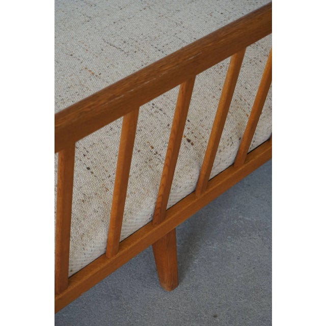 Mid-Century Swedish Model Visingsö 3-Seat Sofa by Carl Malmsten for O.H Sjögren, 1960s For Sale - Image 12 of 18