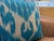 1990s 1990s Handwoven Vertical Stripe Pilow Cover For Sale - Image 5 of 11