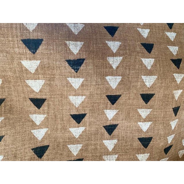 Rust Mudcloth Style Upholstery Fabric 1 Yard Chairish