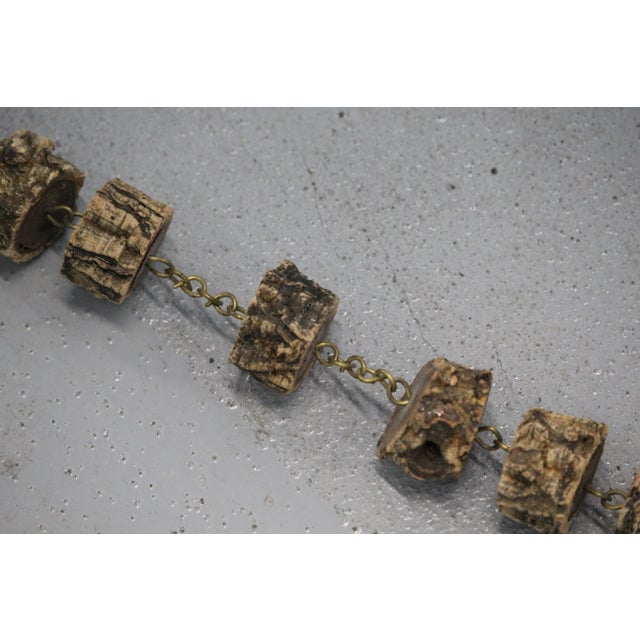 Large Wall Bead Rosary Cross, 1970s For Sale - Image 17 of 18
