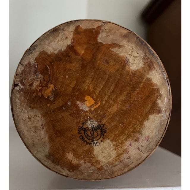 1940s Aldo Tura Lacquered Goatskin Carafe Pitcher For Sale - Image 9 of 9