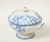 Blue Late 19th Century Traditional Creil-Montereau Blue and White Faience Transferware Covered Tureen For Sale - Image 8 of 11