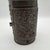 19th Century American Hand Punched Tin Candle Lantern With Pinwheel Motif For Sale - Image 13 of 16